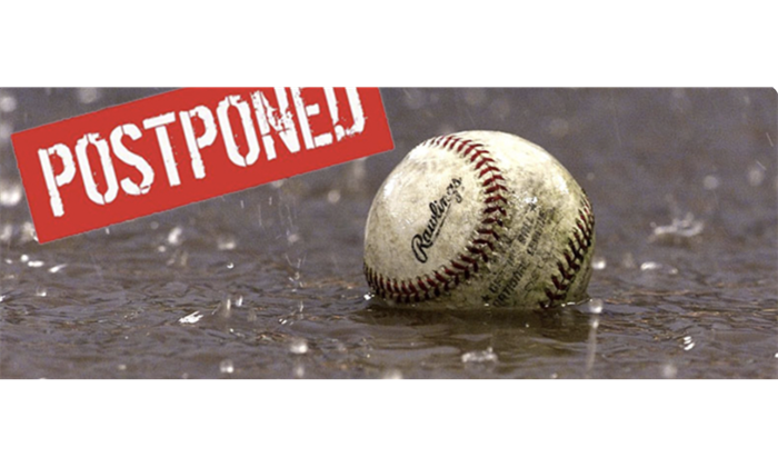 All Games Postponed Today
