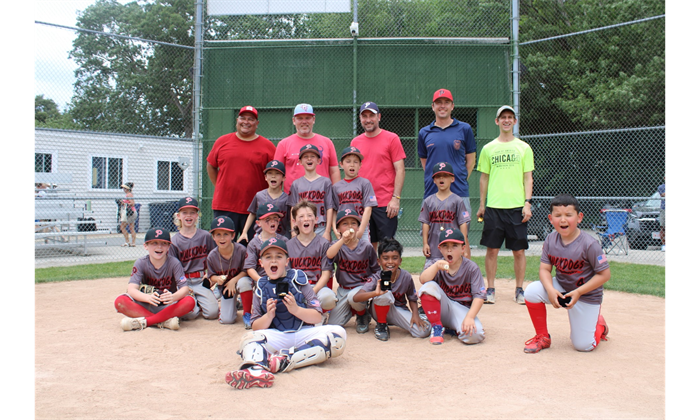 Muck Dogs win Instructional Division Championship