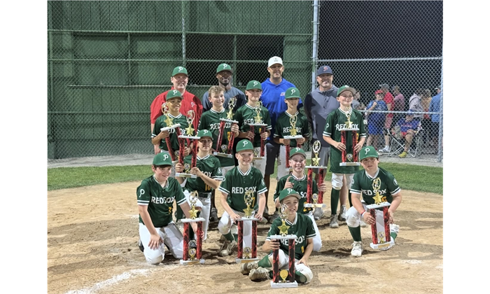 Red Sox Win Majors Division Championship!!