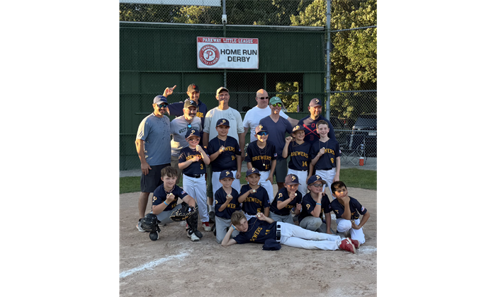 Brewers Win Minors Division Championship!!