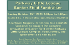 Bunker Field cornhole fundraiser