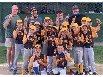 padres little league uniforms