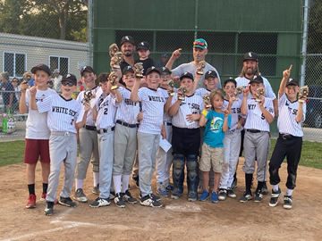 White sox little league uniforms hotsell